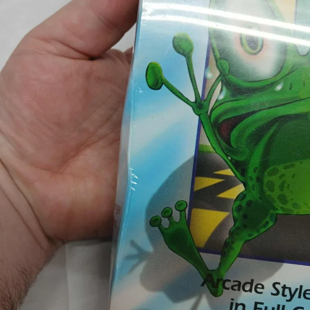Vintage Swift 3d Frog Frenzy PC Gamee